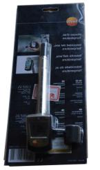 ISO 9239-1 ASTM E648 Fire Tester Critical Radiant Flux with a Radiant Heat Energy Source 0