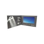 LCD Wedding Invitation Digital Video Brochure Card Magnet Switch / Buttons