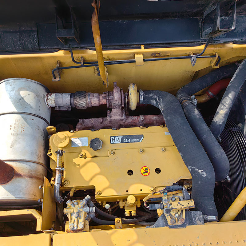 Used Caterpillar 320D Excavator 1m³ Bucket Capacity 103kw Rated Power High Efficiency