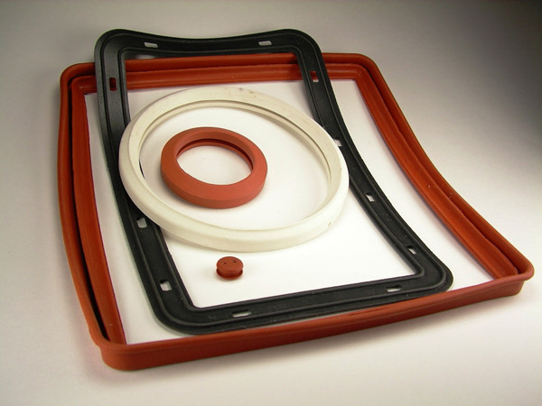 Silicone sealing gasket for plastic food boxes , water-proof , no smell, Food grade