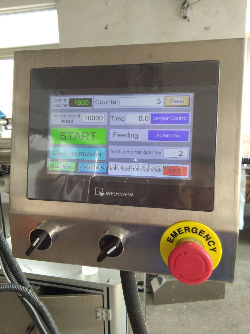 Excellent quality hotsell spice powder filling machine/auger filler