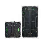 Customized high brightness ultra-thin 500x1000 die casting outdoor P3.47 hd