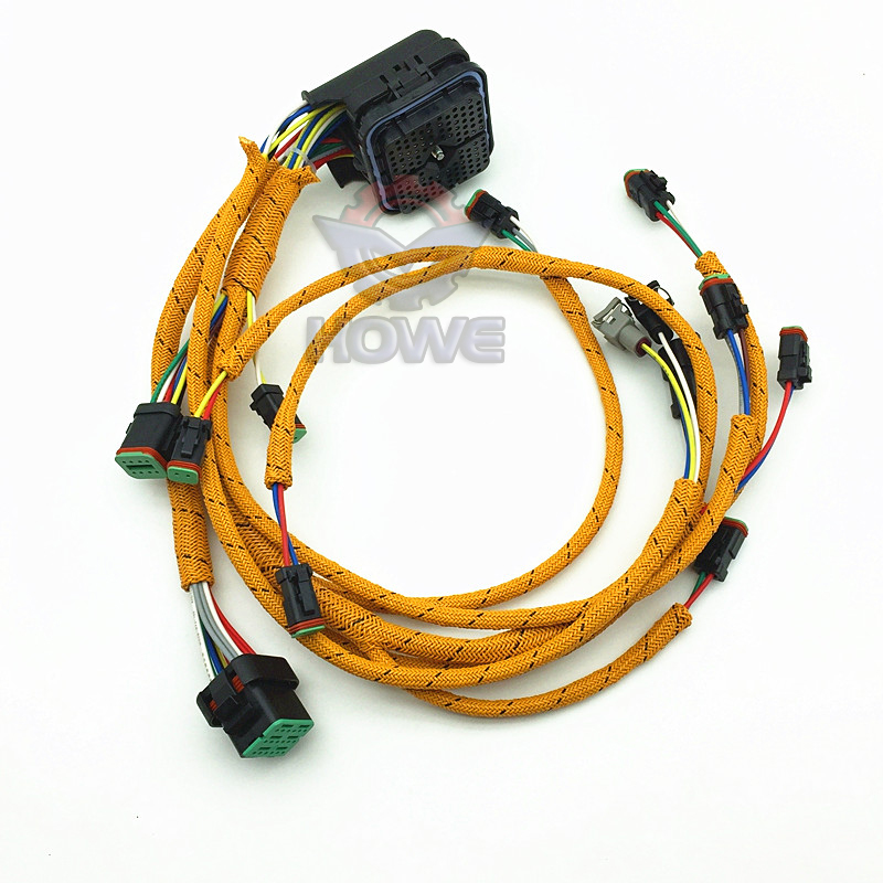 Manufacturing Plant Excavator Line Parts E330D E336D C9 Engine Wiring Harness 2358202 4190841