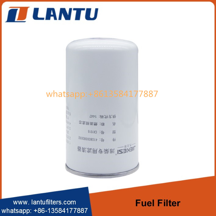 Lantu Diesel Fuel Replacement Filter Element CX1016 860147029 1000700909 Filter For Weichai Engine