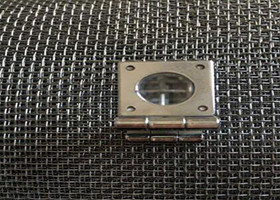 AISI304 Twill Dutch Weave Stainless Steel Woven Mesh
