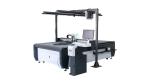 Cnc 2500mm Corrugated Carton Box Machine Digital Cardboard Sample Cutter