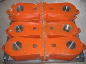 China High Wear-resistant Castings , Crusher Hammer Castings Mn13 / Mn13Cr2 wholesale