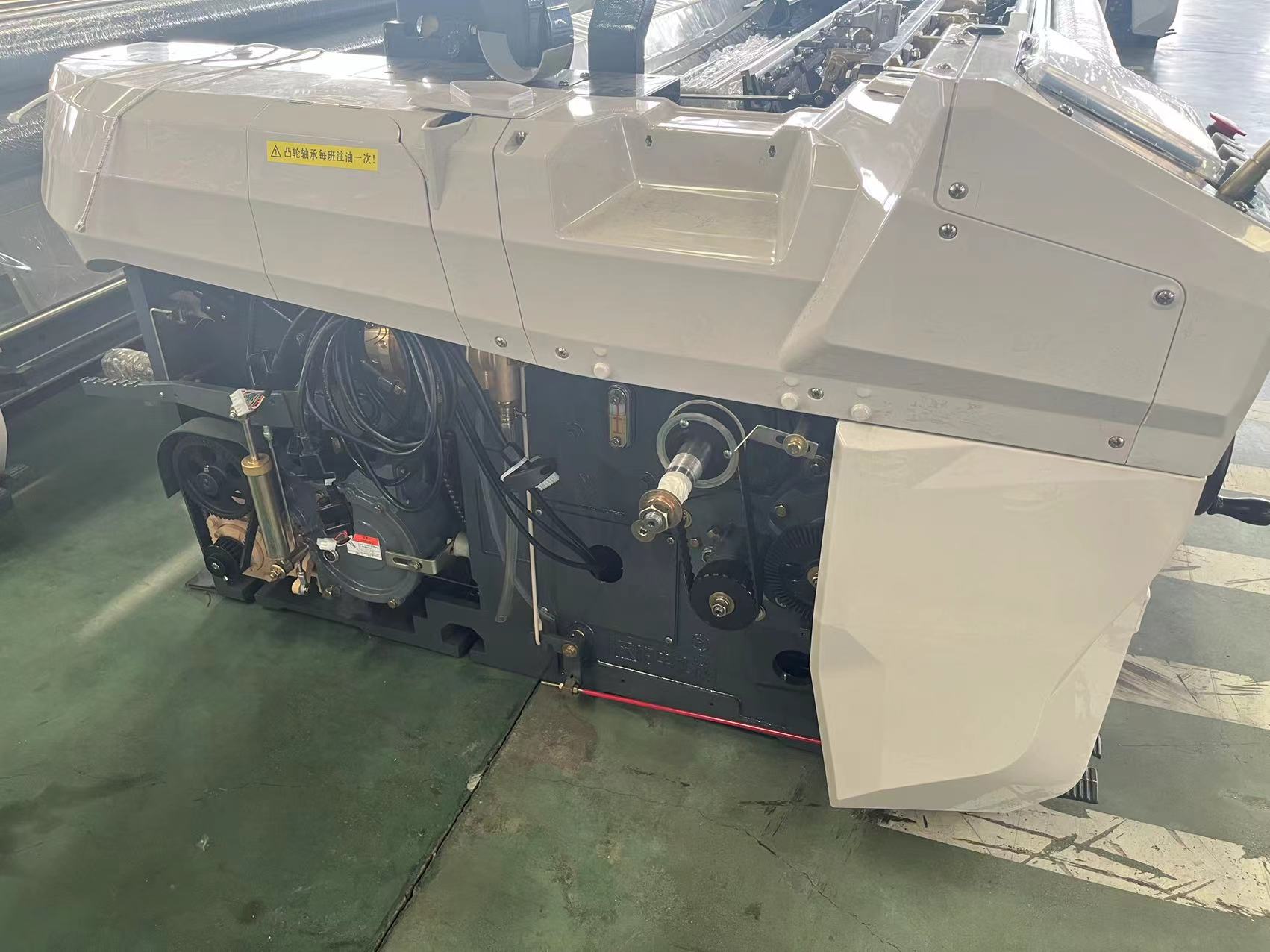 Single Nozzle 190cm Water Jet Weaving Machine 1000 RPM Cloth Weaving Machine