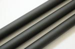 ZYH woven carbon fiber telescopic tube ,25mm carbon fiber tube 50mm 100mm