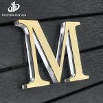 Pvc acrylic lighting letter foam letters large 3d