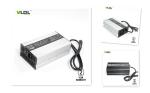 Lead Acid SLA / AGM / GEL Battery Charger 72V 84V 88.2V 6A For E Motorcycles