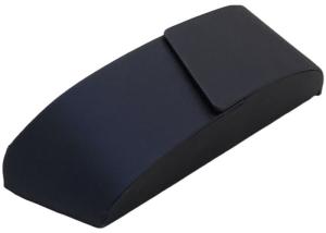 China Logo Printing Handmade Sunglasses Case 152x43x46mm wholesale
