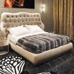 Tufted Luxury Ottoman Double Bed