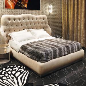 China Tufted Luxury Ottoman Double Bed wholesale