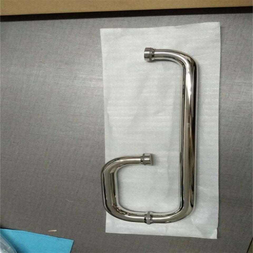 Modern Design Shower Door Pull Handle with 600*500*32MM/800*500*38MM Stainless Steel