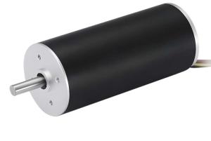 China Ø40mm Slotless Brushless Motor 24V Slotless BLDC Motor 170W 8016rpm Customizable wholesale