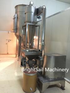 China Capacity 100-1800kg/Hr Spiced 15mm Ginger Crusher Machine wholesale