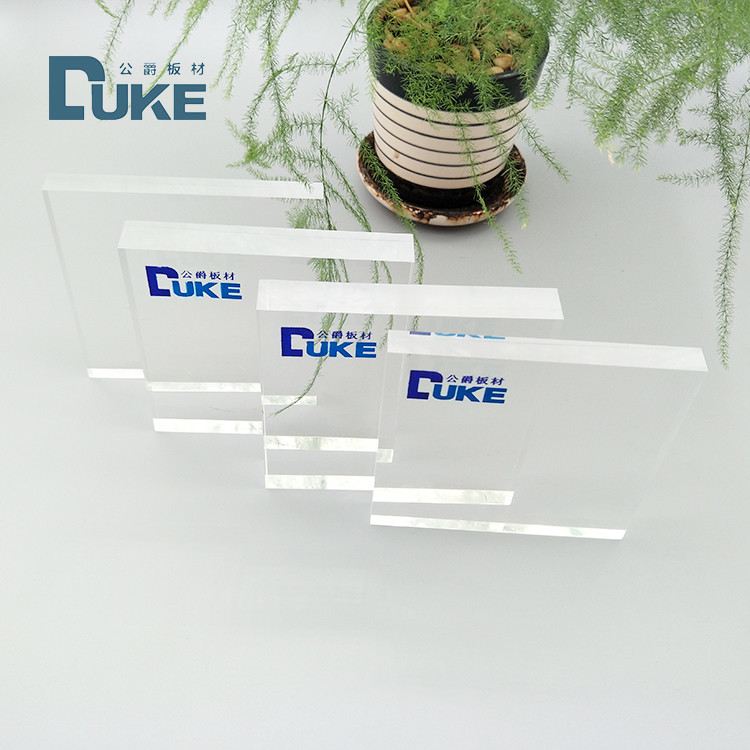 4ftx8ft Impact Resistant Acrylic Plexiglass Sheet 10mm ISO9001
