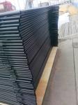 3.75ft x6.5ft crowd control barriers American Standard