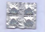 8011 AL PE two layers Easy Tear Aluminum Foil Pharmaceutical Packaging Materials