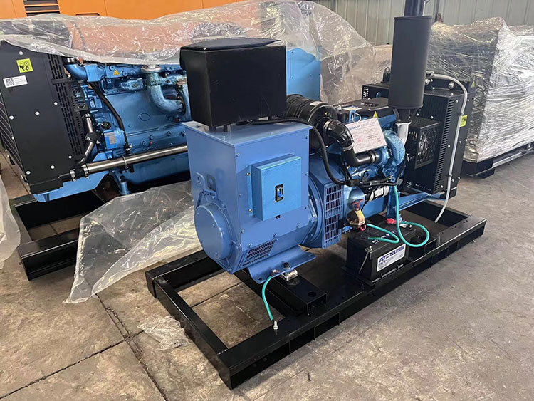 Water Cooling 40KVA Weichai Diesel Generator Set for School Emergency Power Supply