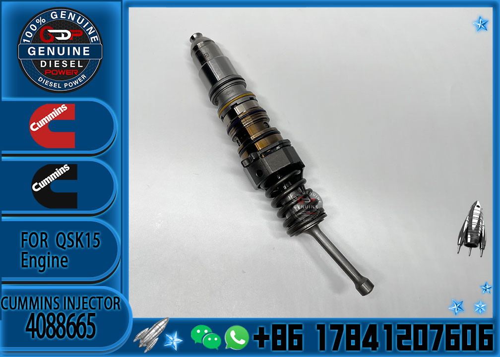 Diesel Fuel Injector common rail injector 4061851 4088327 4088665 3411753 3095040 M11CUM-MINS 3080429 3411756 4061851 40