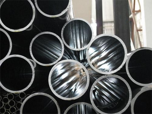 Cold Drawn Oil Hydraulic Cylinder Tube , Automotive Precision Steel Pipe 1 - 35mm Thickness