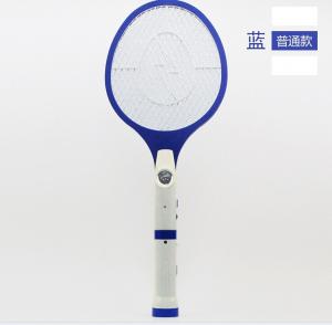China Multi-Function Rechargeable Electric Mosquito killer bat with 7 LED Torch wholesale