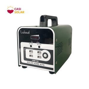 China LiFePO4 AC220V Solar Emergency Generator wholesale