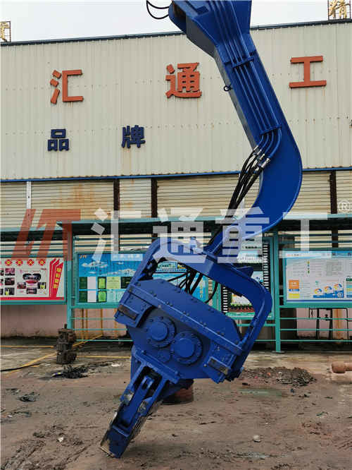 OEM Vibratory Hydraulic Pile Hammer 1 Year Warranty