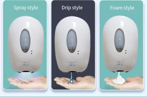 China Touchless Battery Operated Hand Soap Dispenser wholesale
