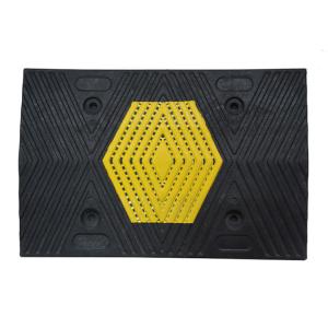China PVC Durable Vehicle Speed Reducing Driveway Speed Bumps wholesale
