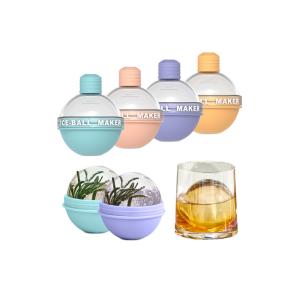 China DIY Whiskey Silicone large round ice Ball cube Mould wholesale