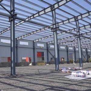 China Multistory Prefabricated Metal Buildings Steel Frame Structure Building Construction wholesale