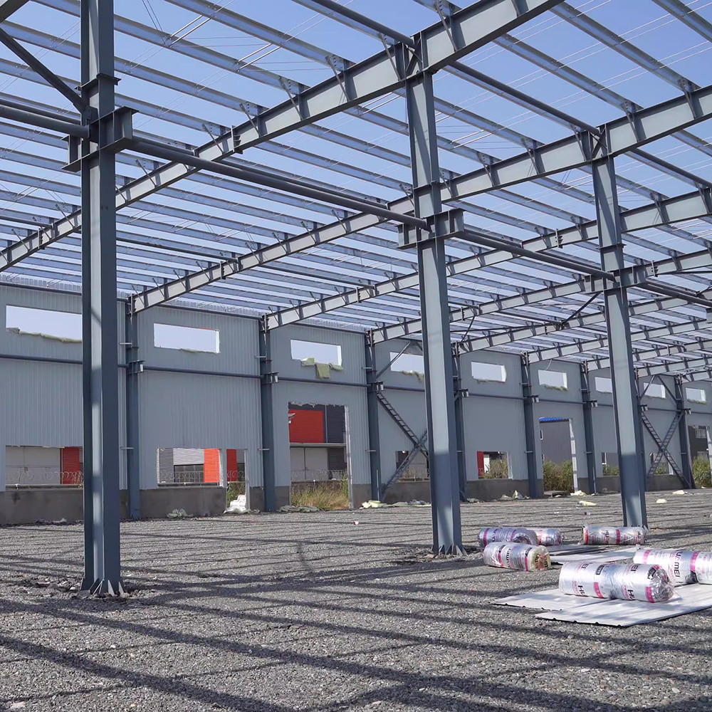 Durable Light Steel Frame Building Construction Weather Resistant Steel Construction