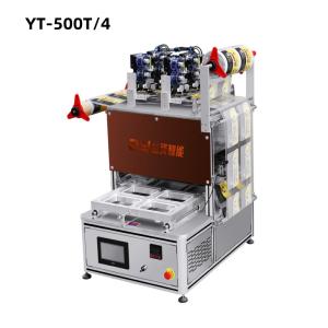 China MAP Plastic Food Tray Sealing Machine 200 Degrees With ISO9001 wholesale