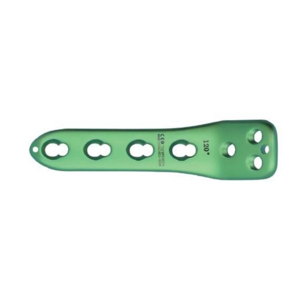 China Orthopedic Trauma Osteotomy Locking Plate Implant Three Holes Children wholesale