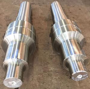 China Forged Roll Steel Shaft 42CrMo Dia300 x L 2500mm for Steel Rolling Production Line wholesale