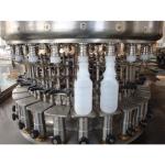 2.25kw Rotary Milk Bottle Filling Line