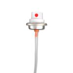 Complete Gloss One Inch Spray Paint Valves For Metal Tin Free