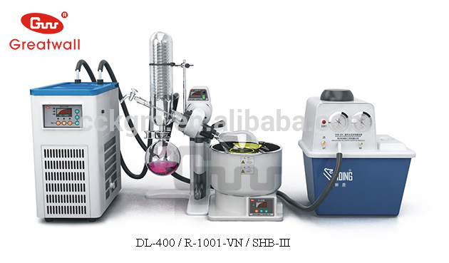 0.5L/1L/2L/5L/10L/20L/50L Multi Effect Rotary Evaporator