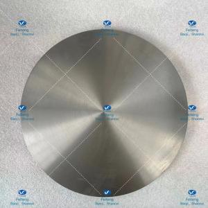 China Round Non Toxic Titanium Discs Polished Surface φ275*16 wholesale