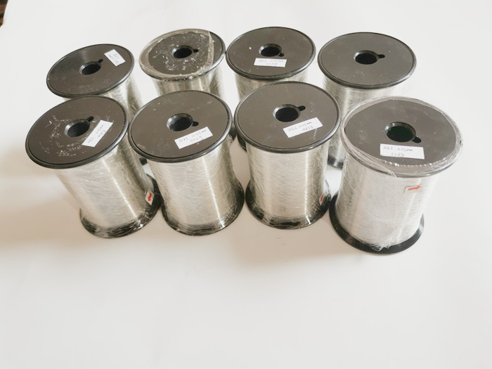 0.018-0.05 Grade 316L Stainless Steel Ultra Fine Wire Widly For Safety Gloves