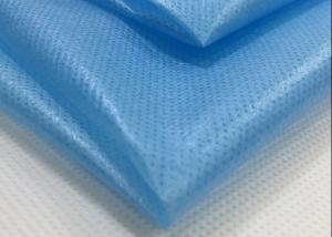 China 100% PP Polyester Film Laminated Nonwovens for Disposable Protective Clothing Production wholesale