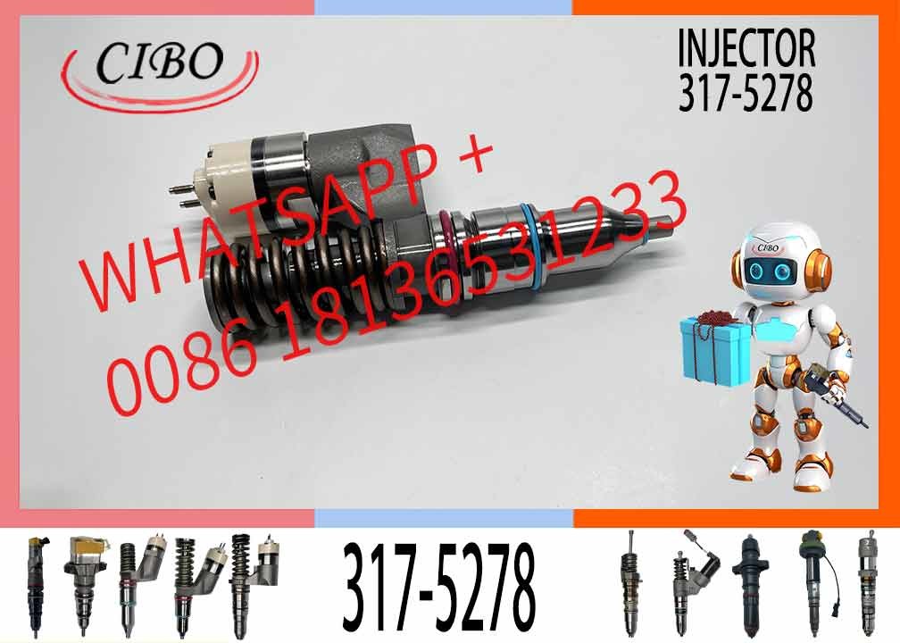 Fuel Injector 317-5278 10R-0963 212-3462 208-9160 0R-9595 10R-1003 212-3463 For C10 C12 Engine
