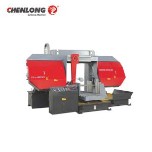 China CH-800 Large Cast Iron V Belt Horizontal Band Saw Machine wholesale