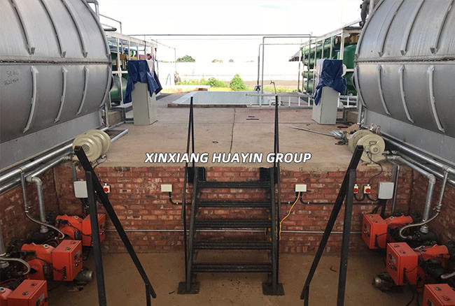 20 Tons Municipal Batch Pyrolysis Plant Industrial Scale