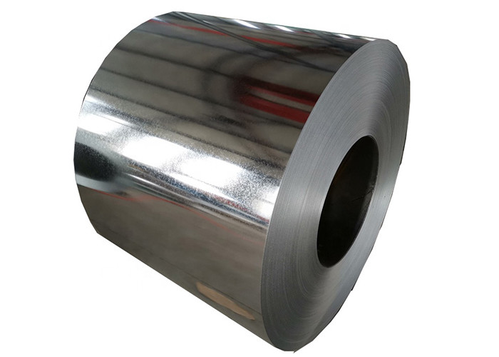 SGS Cold Rolled Galvanised Steel Strip G350 Z40 Z60 Z100 Width Slit