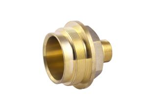 China High Hardness OEM Brass Machining Parts Non Fading wholesale