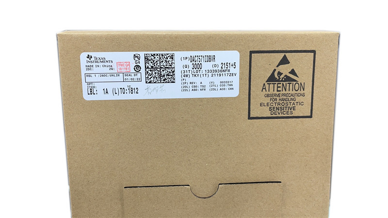 DAC7571IDBVR Data Converter ICs Digital to Analog Converters DAC PC Peripherals Chip